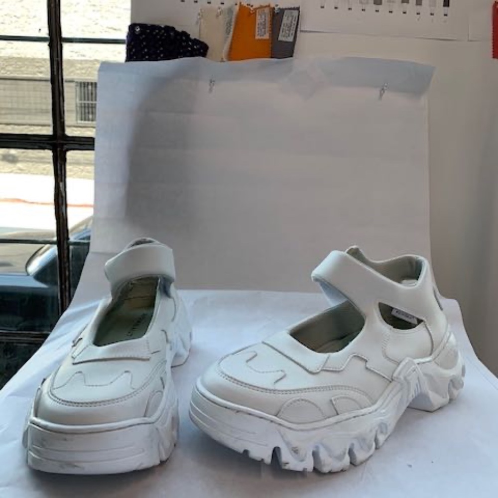 ROMBAUT / White Boccaccio II Ibiza Sneakers / Size 9.5 / 41 Made in Portugal